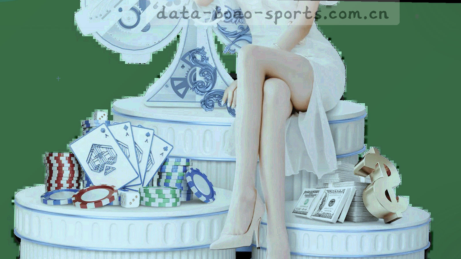 球场俯视战术线与数据坐标网格叠加，深墨蓝底色上以荧光青绿细线标出跑动走廊与刻度